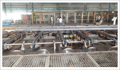 Long Product Transverse Movement