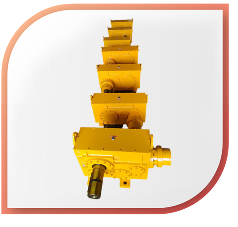 Helical Gearboxes