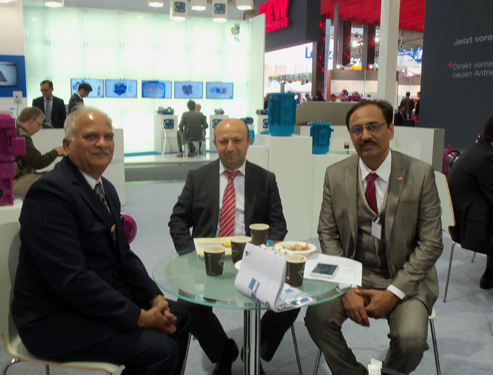 2015 Industrial Automation, Hannover