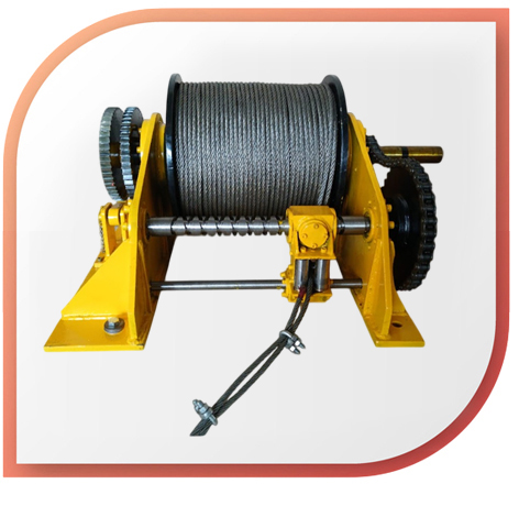 Manual Winches