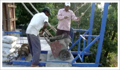 Material Lift for Construction