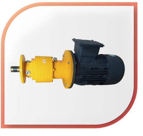 Agitator Mounting
