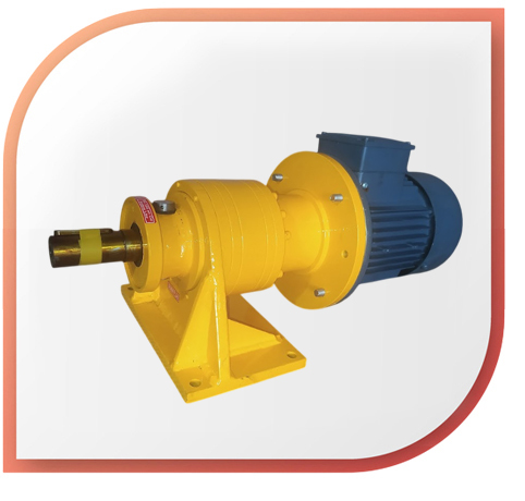 Agitator Mounting