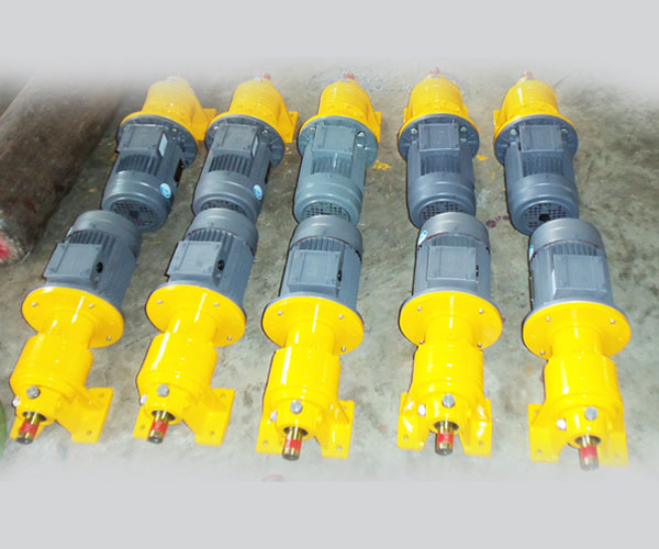 Foot Mounted Geared Motors