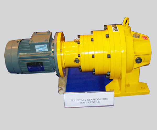 Planetary Geared Motors